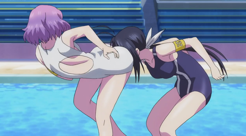 Illustration for article titled In The Latest Chapter Of... Keijo!!!!!!!! (Ch.01)